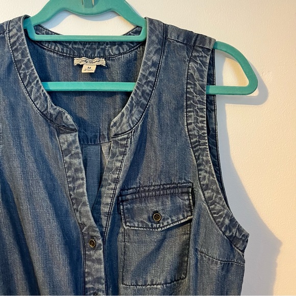 LUCKY BRAND Tencel Romper (Medium) NWOT - Picture 5 of 8